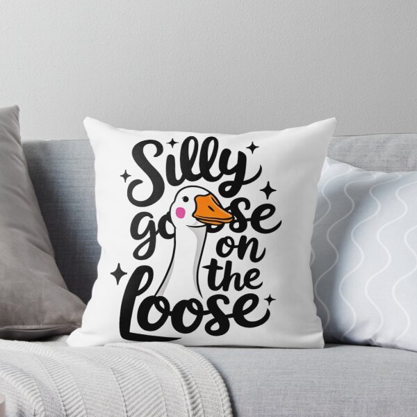 Item preview, Silly Goose On The Loose designed and sold by Artyx_Design.