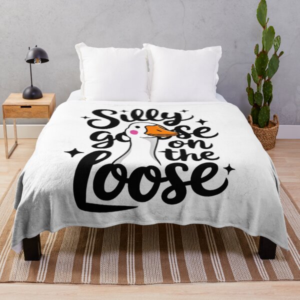 Item preview, Silly Goose On The Loose designed and sold by Artyx_Design.