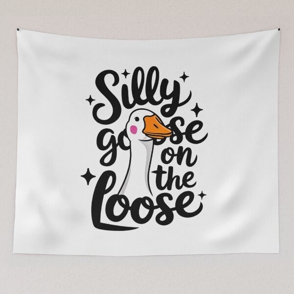 Item preview, Silly Goose On The Loose designed and sold by Artyx_Design.