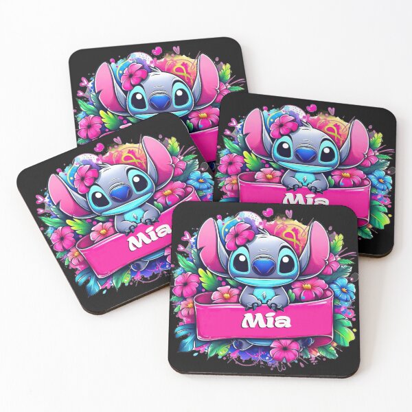 Item preview, Stitch customized motive with name Mia designed and sold by OverTimeBGD.