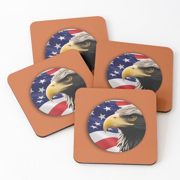 Item preview, PATRIOT EAGLE (#CC6633) designed and sold by Marlon Oseguera.