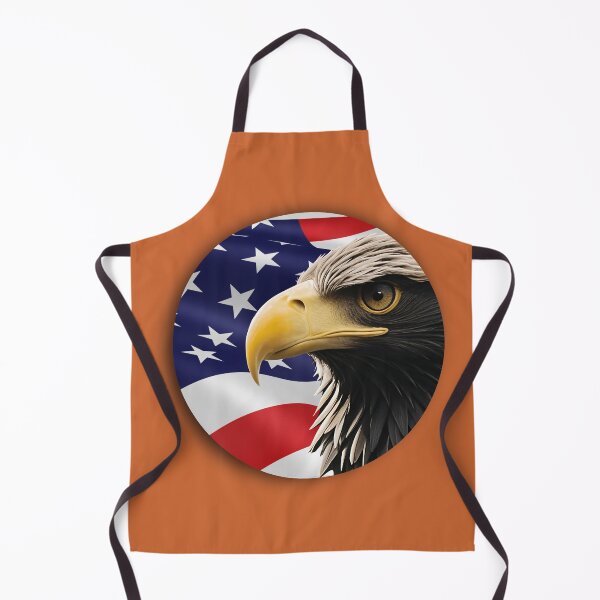 Item preview, PATRIOT EAGLE (#CC6633) designed and sold by Marlon Oseguera.