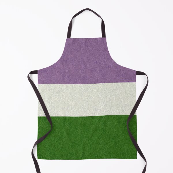 Item preview, Genderqueer Pride Flag Colored Background designed and sold by LiveLoudGraphic.