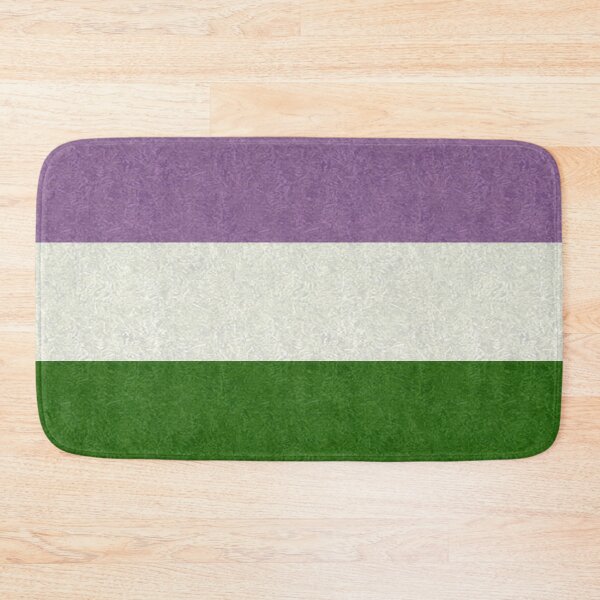 Item preview, Genderqueer Pride Flag Colored Background designed and sold by LiveLoudGraphic.
