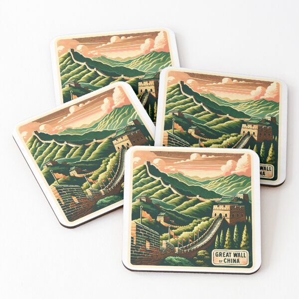 Artikelvorschau, Chinesische Mauer entworfen und verkauft von LoveLabDesign.