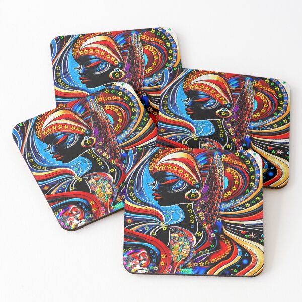 Item preview, African woman fashion tipped designed and sold by Artsirayshans.