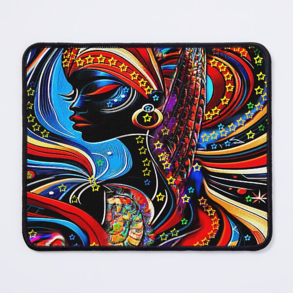 Aperçu de l'œuvre La mode féminine africaine est à l'honneur créée et vendue par Artsirayshans.