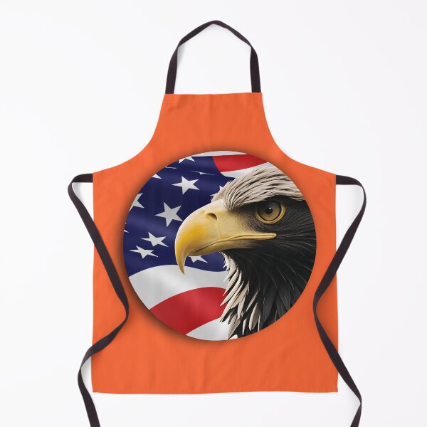Item preview, PATRIOT EAGLE (#FF6633) designed and sold by Marlon Oseguera.