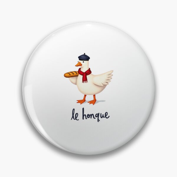 Item preview, Le Honque – Funny French Goose Meme Design designed and sold by haitrieuic96.