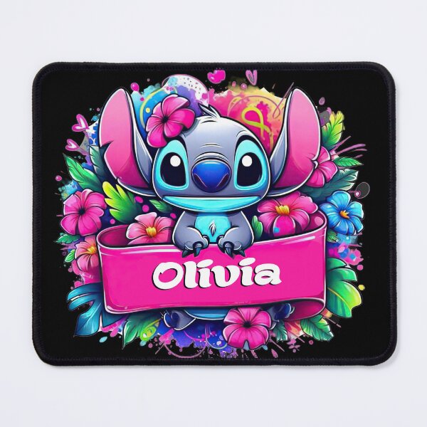 Item preview, Stitch customized motive with name Olivia designed and sold by OverTimeBGD.