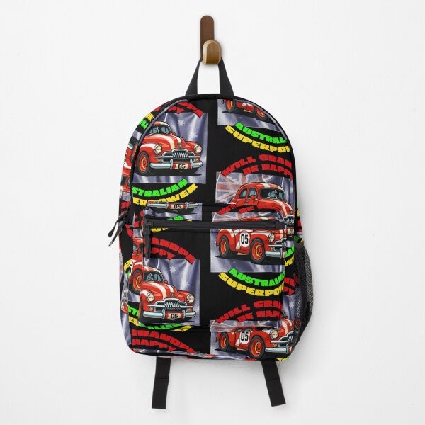 Item preview, Will Grandpa Be Happy? – Aussie Racing Superpower - FJ Holden designed and sold by Michael van der Hoorn.
