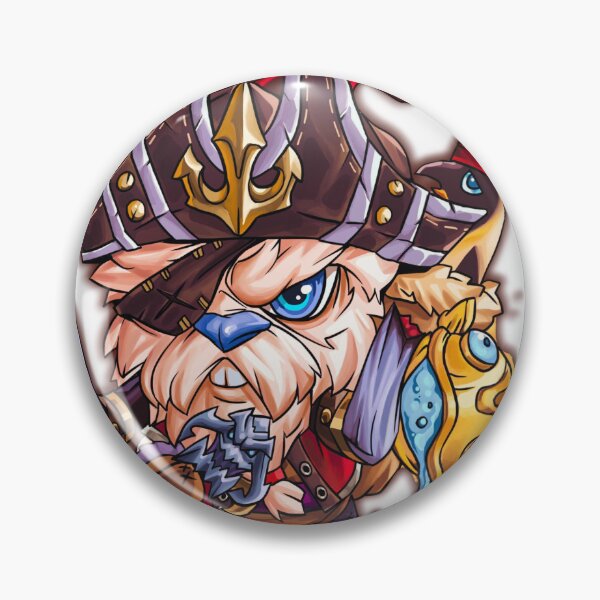 Item preview, Chibi Tusk – Brawler’s Frostbite designed and sold by Avarice Xin.