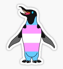 Penguin (Trans) Sticker