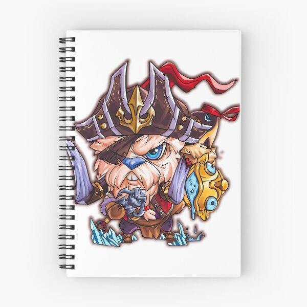 Item preview, Chibi Tusk – Brawler’s Frostbite designed and sold by Avarice Xin.