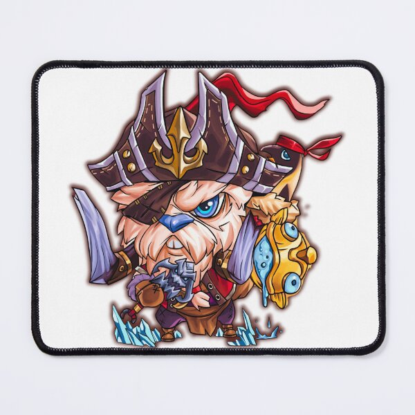 Item preview, Chibi Tusk – Brawler’s Frostbite designed and sold by Avarice Xin.