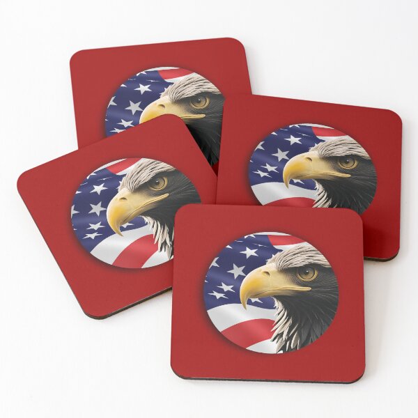 Item preview, PATRIOT EAGLE (#990000) designed and sold by Marlon Oseguera.