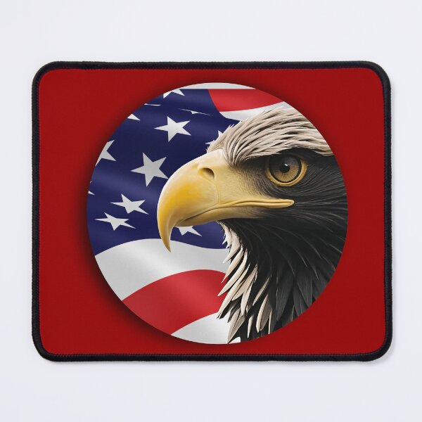 Item preview, PATRIOT EAGLE (#990000) designed and sold by Marlon Oseguera.