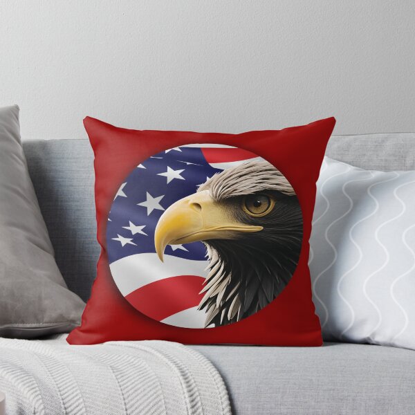Item preview, PATRIOT EAGLE (#990000) designed and sold by Marlon Oseguera.