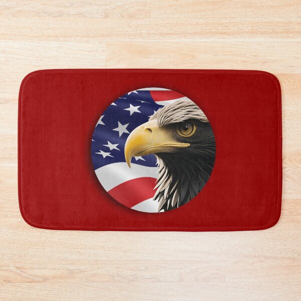 Item preview, PATRIOT EAGLE (#990000) designed and sold by Marlon Oseguera.