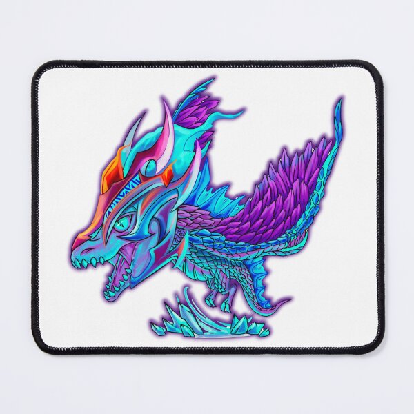 Item preview, Chibi Winter Wyvern – Frostbound Guardian designed and sold by Avarice Xin.