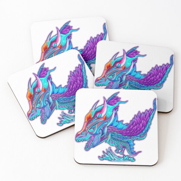 Item preview, Chibi Winter Wyvern – Frostbound Guardian designed and sold by Avarice Xin.