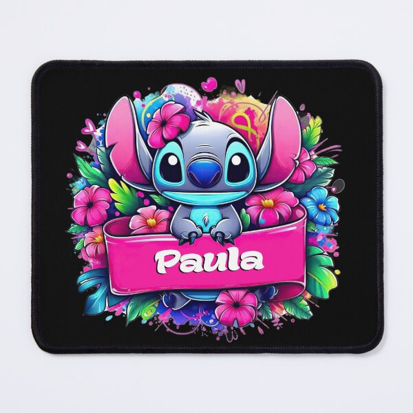 Item preview, Stitch customized motive with name Paula designed and sold by OverTimeBGD.