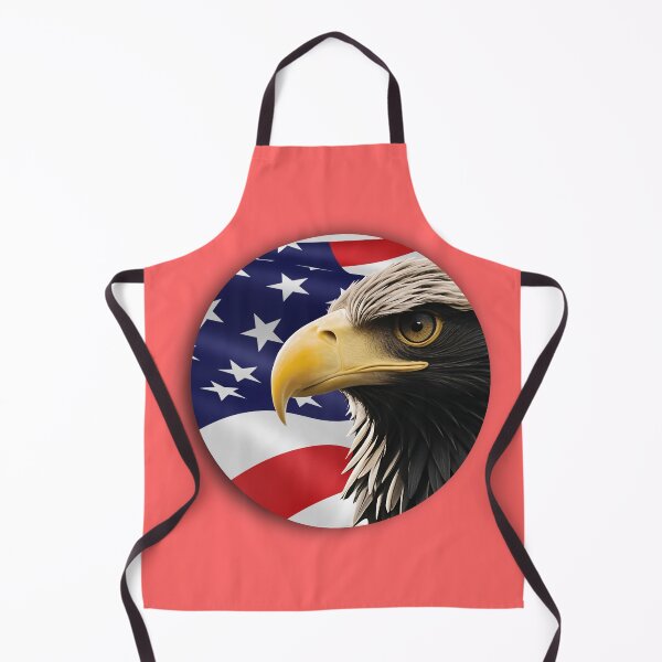 Item preview, PATRIOT EAGLE (#FF6666) designed and sold by Marlon Oseguera.