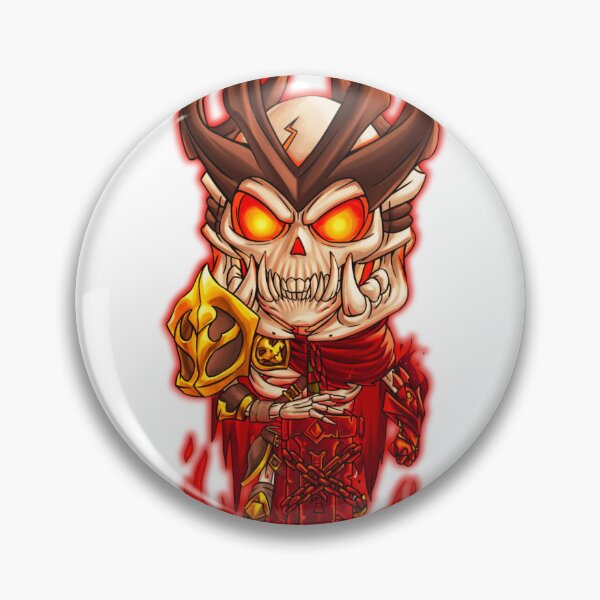 Item preview, Chibi Wraith King – Undying Monarch designed and sold by Avarice Xin.