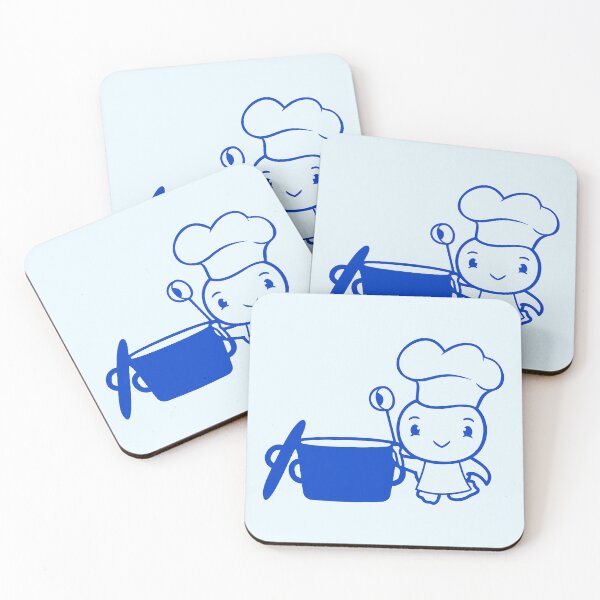 Item preview, Bird Chef Cooking Pot Duck Delicious Hunger Food Cute Sweet Happy designed and sold by shirt-o-mat.