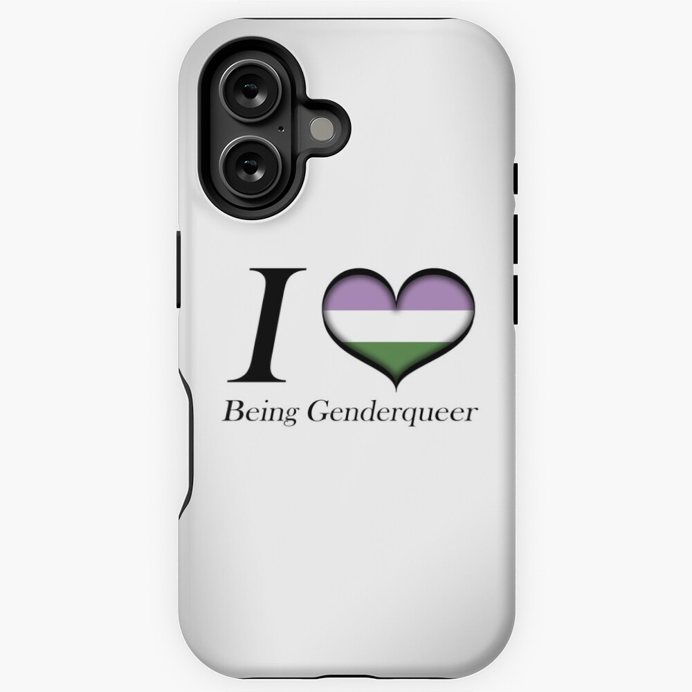 Item preview, iPhone Magsafe Tough Case designed and sold by LiveLoudGraphic.