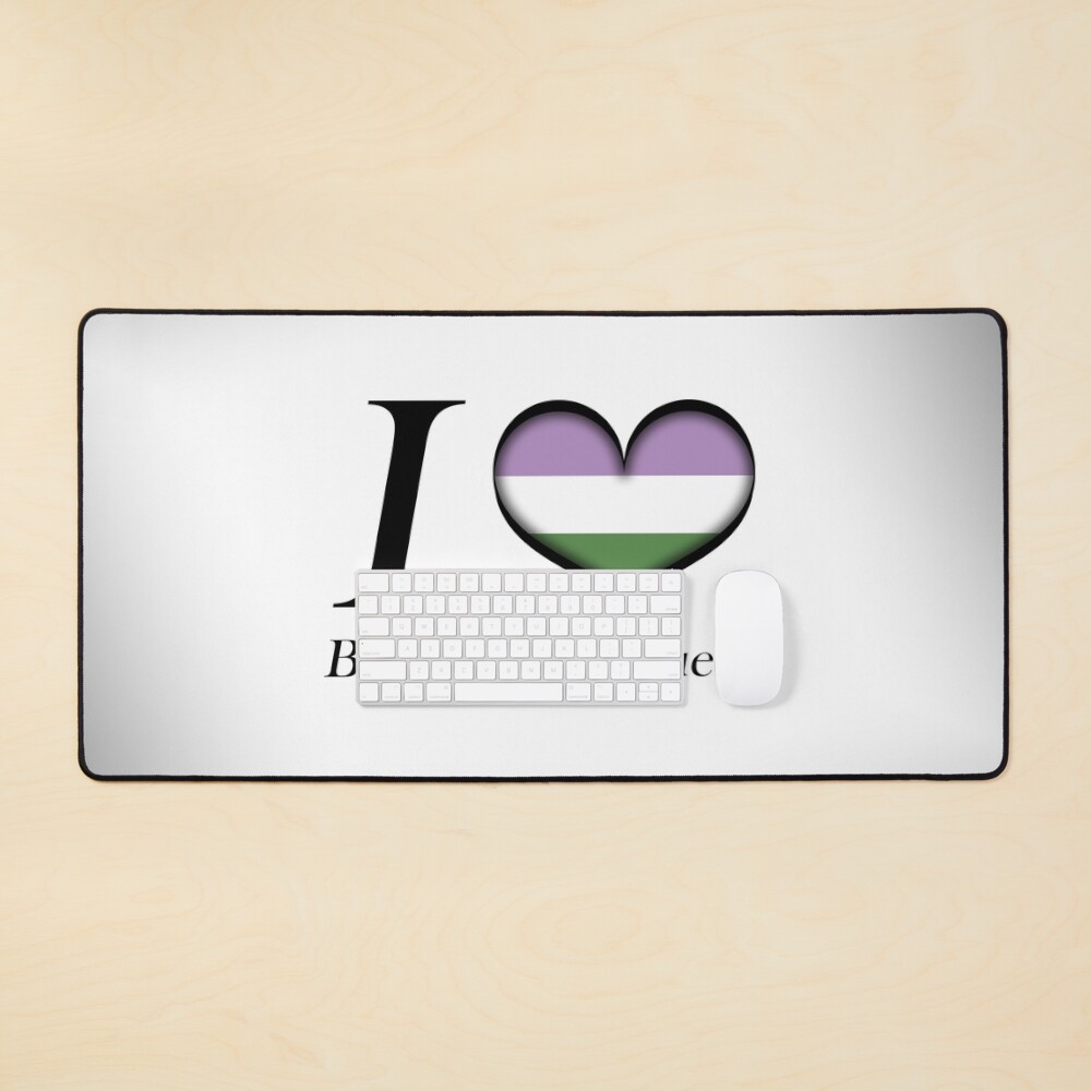 Item preview, Desk Mat designed and sold by LiveLoudGraphic.