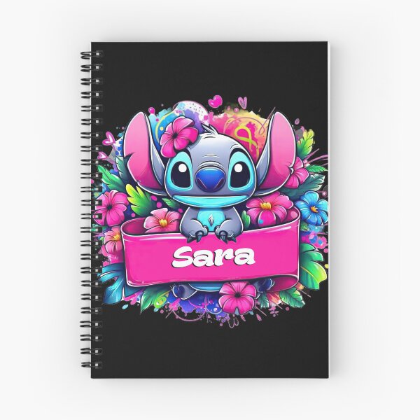 Item preview, Stitch customized motive with name Sara designed and sold by OverTimeBGD.
