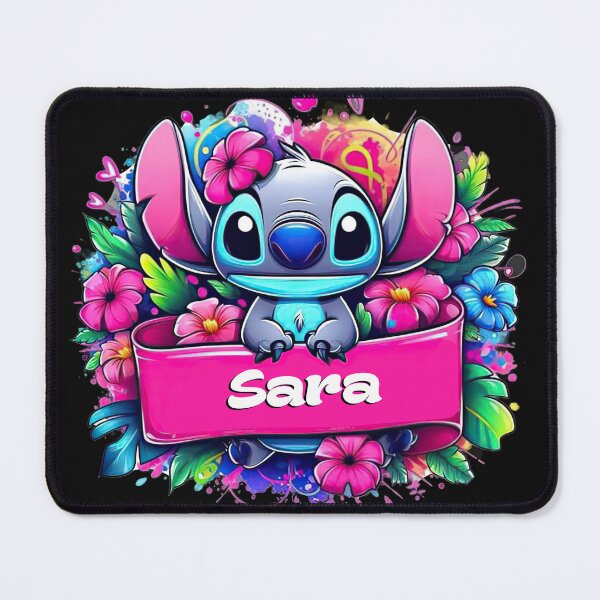 Item preview, Stitch customized motive with name Sara designed and sold by OverTimeBGD.