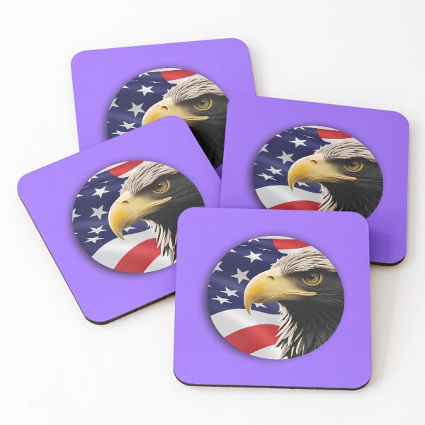 Item preview, PATRIOT EAGLE (#9966FF) designed and sold by Marlon Oseguera.