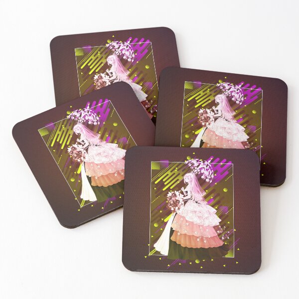 Item preview, Teardrop the Rikka Queen | Modern Graphic Design designed and sold by Eroshi.