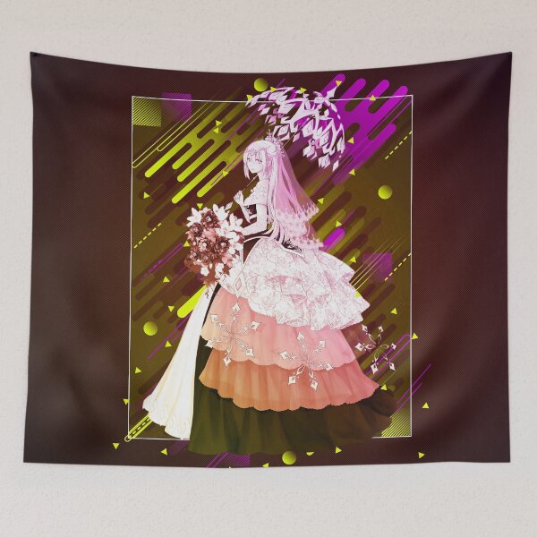 Item preview, Teardrop the Rikka Queen | Modern Graphic Design designed and sold by Eroshi.