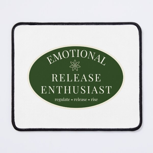 Item preview, Feel It To Free It Sticker- Emotional Healing Reminder for Journals, Mirrors, Laptops designed and sold by ByKenzieNova.