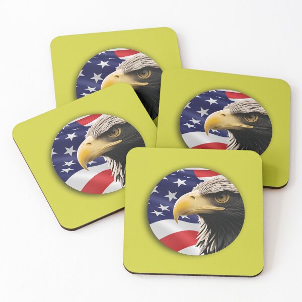 Item preview, PATRIOT EAGLE (#CCCC33) designed and sold by Marlon Oseguera.