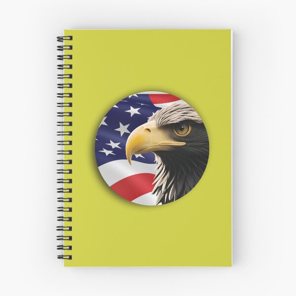Item preview, PATRIOT EAGLE (#CCCC33) designed and sold by Marlon Oseguera.
