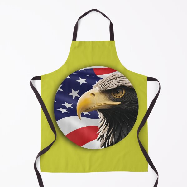 Item preview, PATRIOT EAGLE (#CCCC33) designed and sold by Marlon Oseguera.