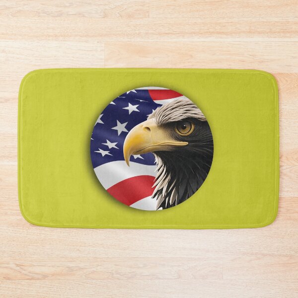 Item preview, PATRIOT EAGLE (#CCCC33) designed and sold by Marlon Oseguera.