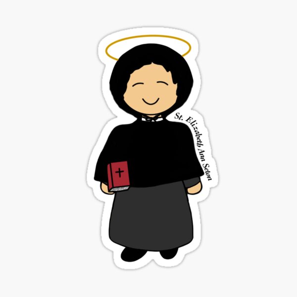 Item preview, St. Elizabeth Ann Seton designed and sold by aeisberg.