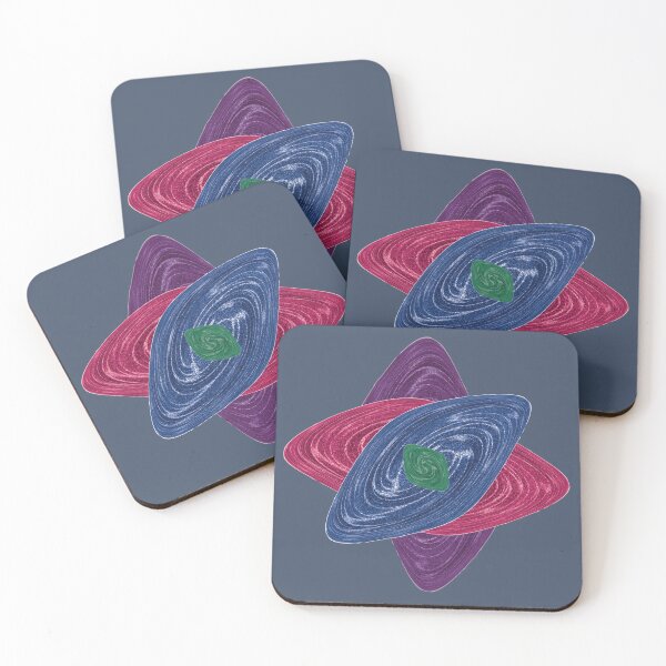 Item preview, Vibrant Oval Star Design designed and sold by PVTCreations.