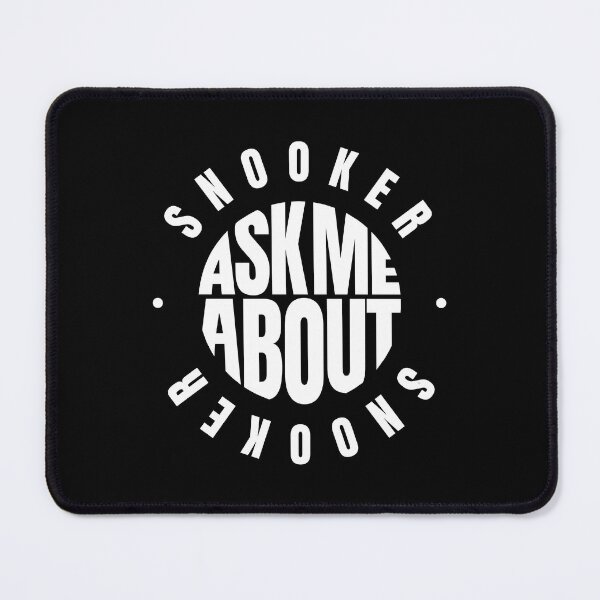 Item preview, Ask me About Snooker designed and sold by MaryAller.