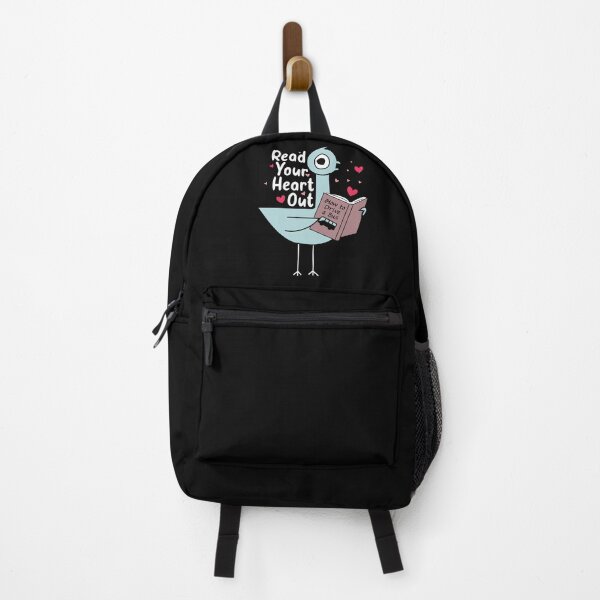 Item preview, Read Your Heart Out Pigeon Cute Teacher Book Lover designed and sold by Dapper-Art.