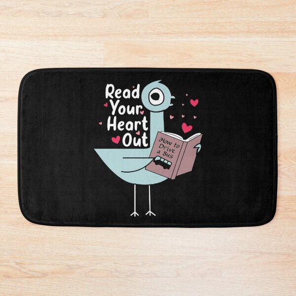 Item preview, Read Your Heart Out Pigeon Cute Teacher Book Lover designed and sold by Dapper-Art.