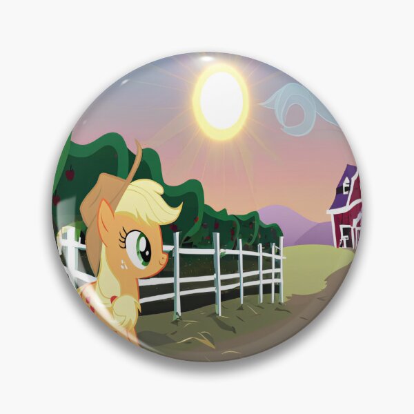 Item preview, ApplejackSweetAppleAcresMLP designed and sold by ThunderShy'sMLPDesigns.