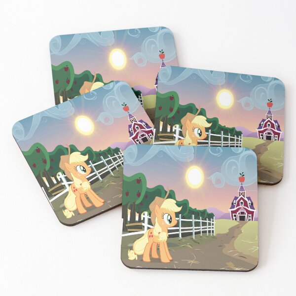 Item preview, ApplejackSweetAppleAcresMLP designed and sold by ThunderShy'sMLPDesigns.