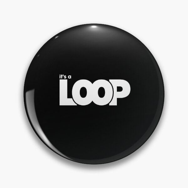 Item preview, Loop (Black) designed and sold by Uni Designs.