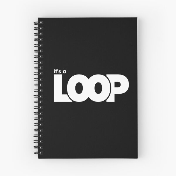 Item preview, Loop (Black) designed and sold by Uni Designs.